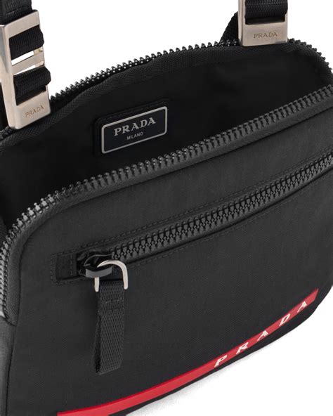 prada technical fabric cross-body bag|Prada crossbody bag price.